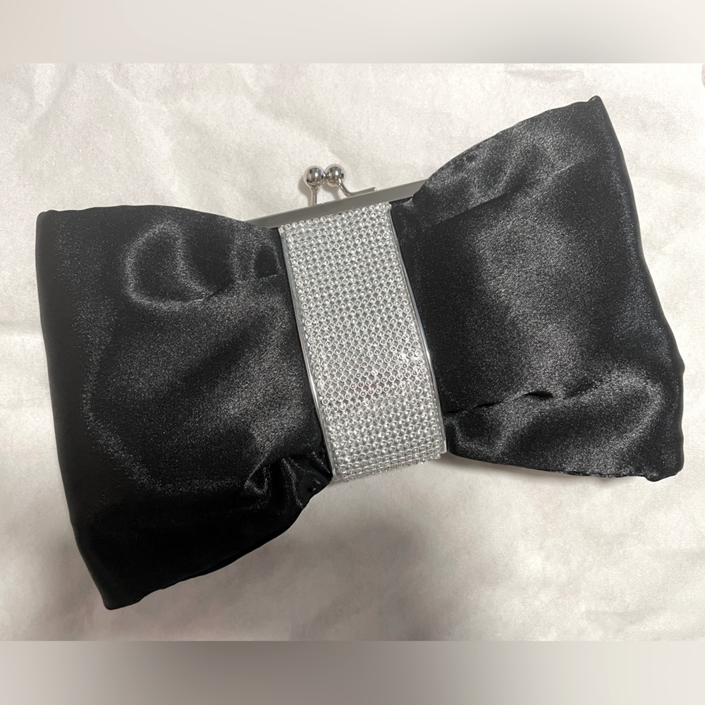 Black clutch from  the Windsor Store.